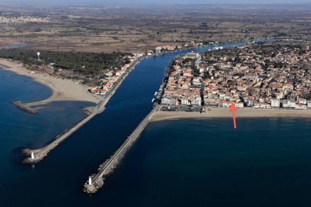 Belle Maison Avec Jardin A 1Mn De La Plage Le Grau-dʼAgde Zewnętrze zdjęcie